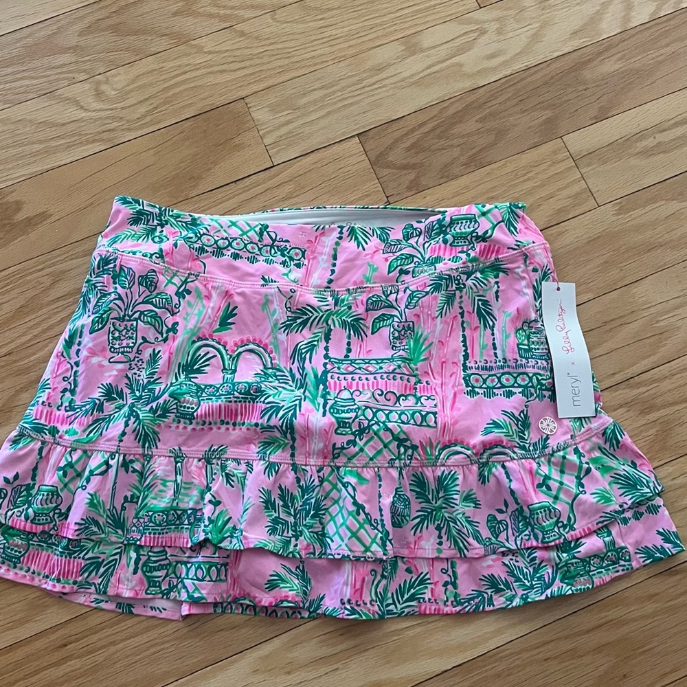 Lilly Pulitzer medium always worth it skort